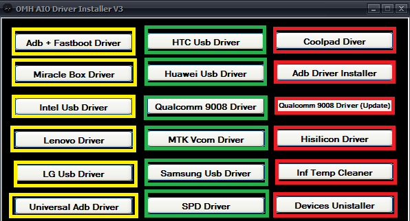 all android drivers download